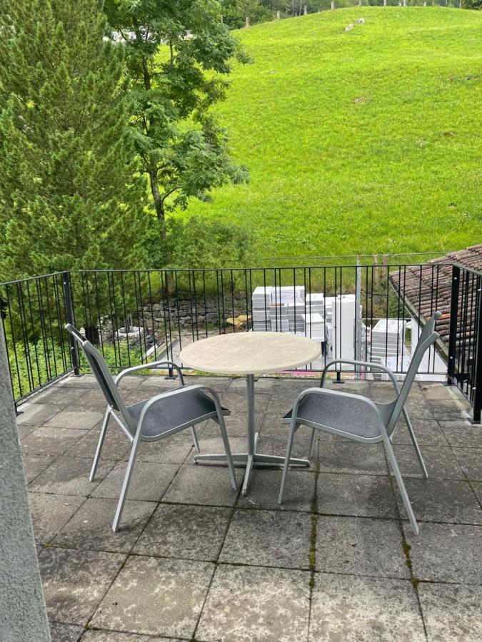 Haus Alpenhof Apartment Wassen Luaran gambar
